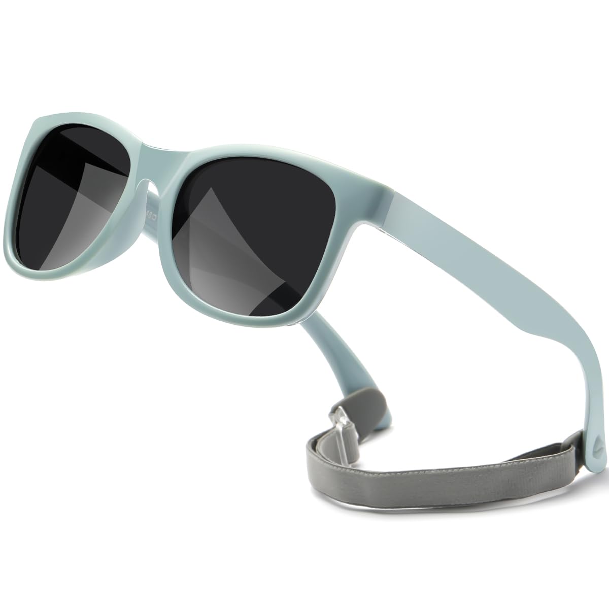 Occhiali Da Sole Polarizzati Bambini 0-36 Mesi - Gomma Flessibile, Cinturino Anticaduta - Foto 4