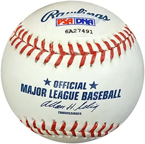 Robinson Cano Autographed M.L.B Baseball PSA/DNA