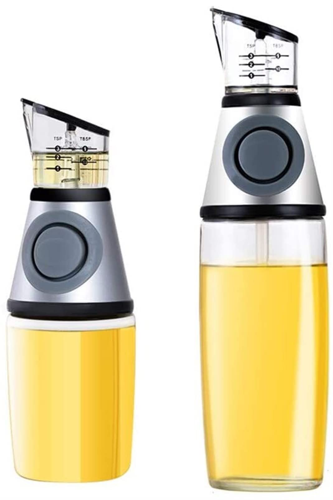 Bottiglia per Olio ed aceto Officina 1825 - in Vetro con beccuccio in