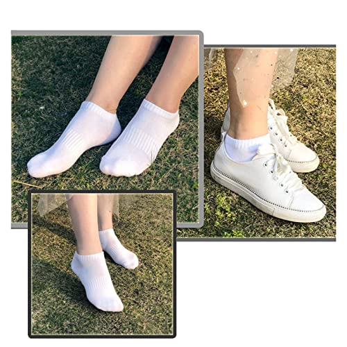 Inhees Ankle Socks Women's No Show Thin Athletic Running Low Cut Short Socks(5/8Pairs) #TOP7