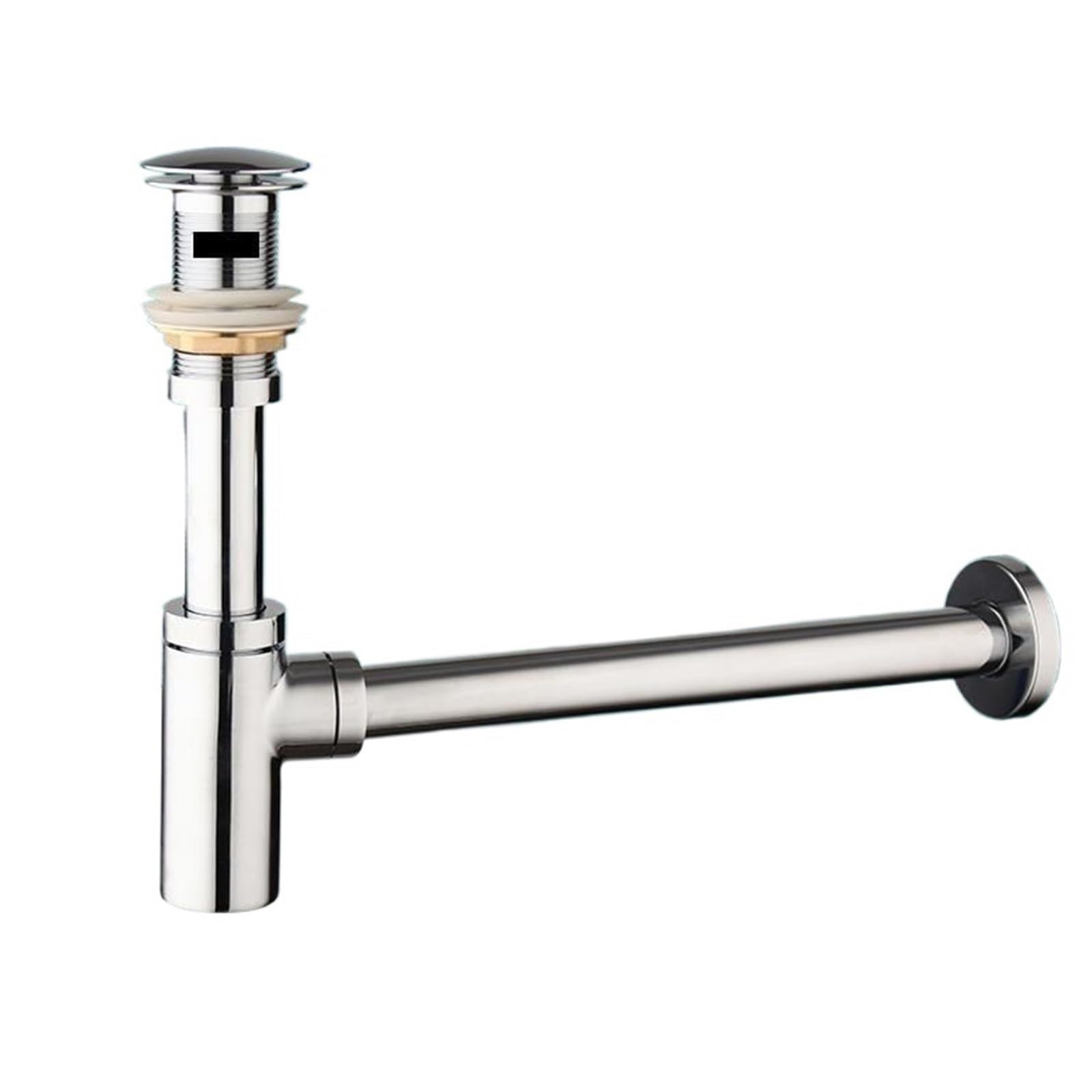 1pcs Sink Bottle Trap Waste Siphon Pipe Kits Drain Fittings