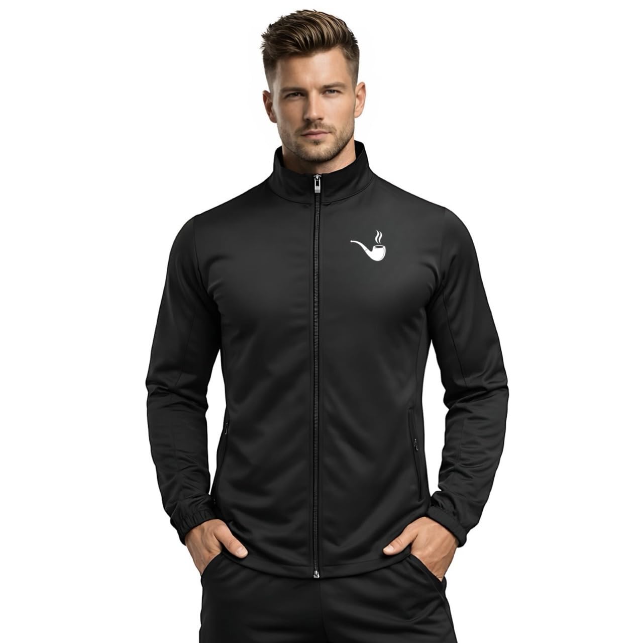YO HIGHNESS Men's Performance Sports Zip Jacket-picture-11