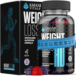 Weight Boss Gummies – Appetite & Metabolism Support – 1 Month Supply – for Women & Men