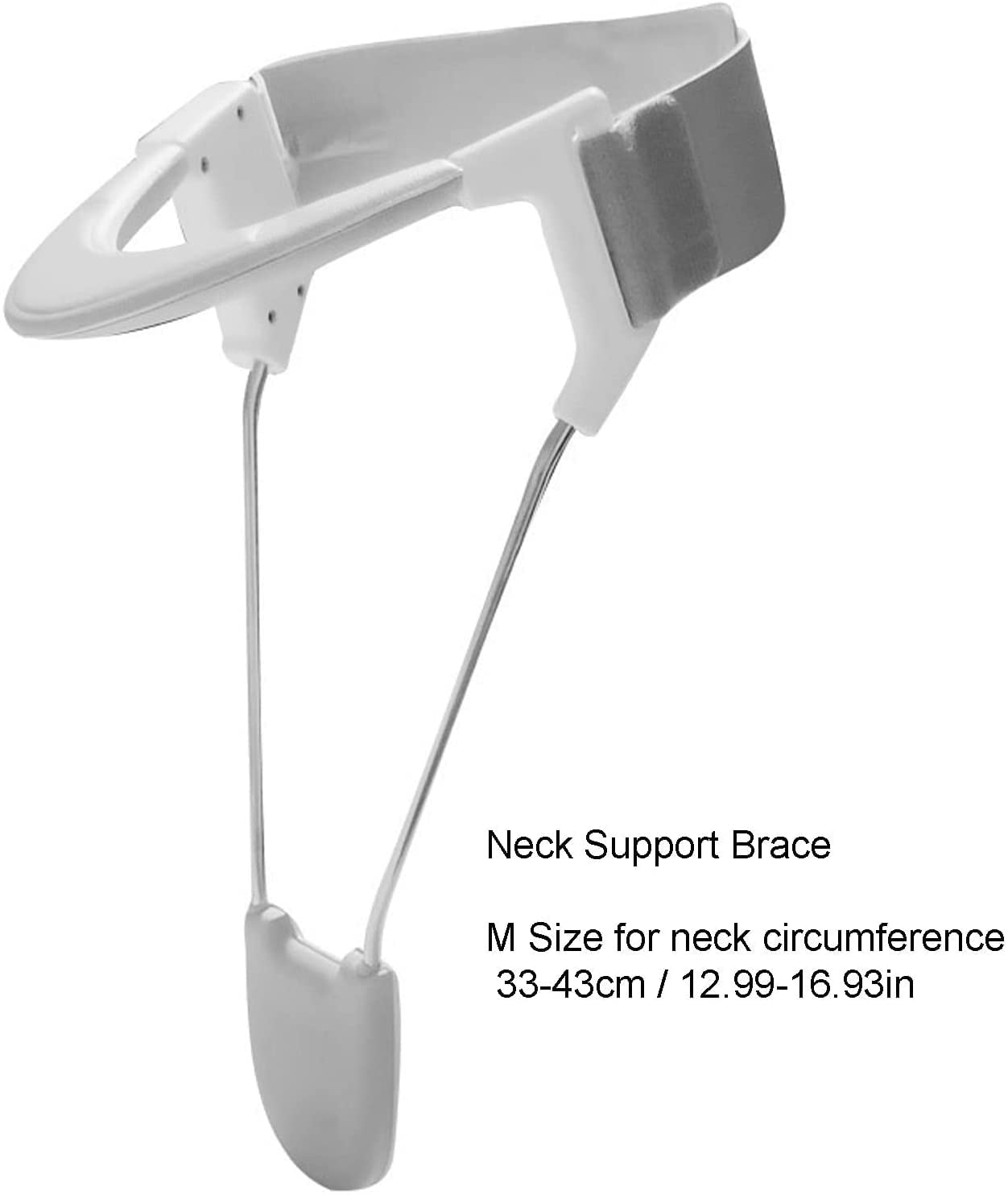 Soporte para el cuello, soporte para el cuello, dispositivo de tracción cervical, compresa caliente para evitar la cabeza hacia adelante, dispositivo corrector de postura del cuello, soporte