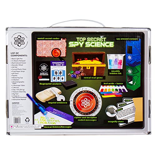 The Young Scientists Club 218079 Top Secret Spy Science Kit, Detective Kit For Kids thumb #7