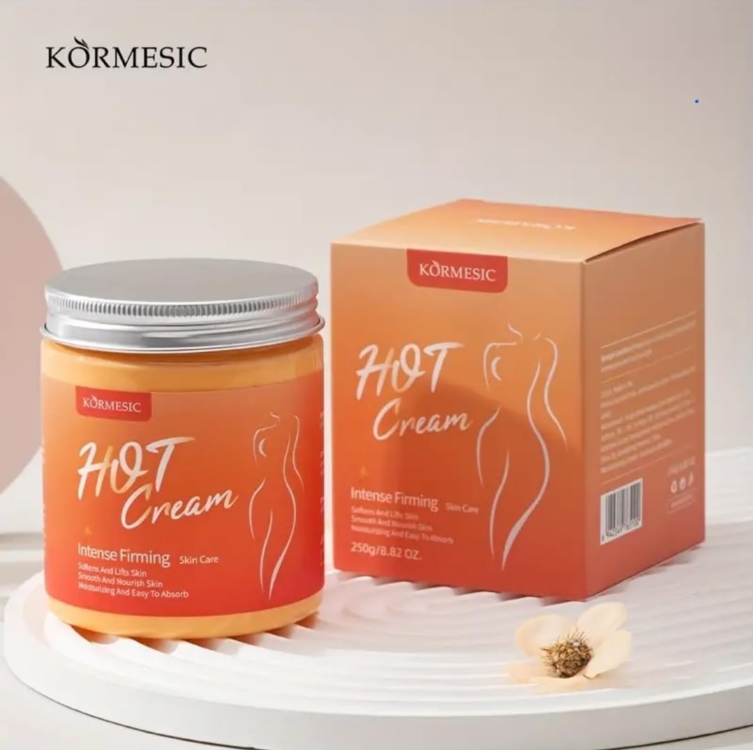 Kormesic Hot Cream – Thermogenic Slimming & Anti-Cellulite Massage