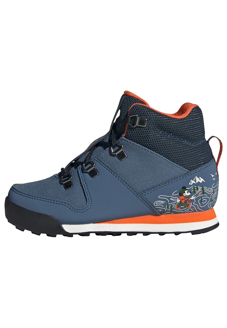 Adidas Kids' Terrex Snowpitch Walking Shoes Black Size 5.5 (38.5)