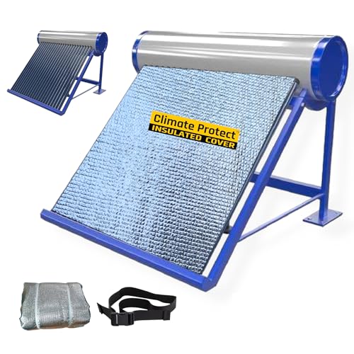 Image of Climate Guards Solar Water Tube protecter Insulation Sheet | Keep Solar Tube Safe in Summer 8 Ft x 10 Ft Insulation Sheet (6 Ft x 8 Ft)