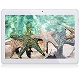 [Doppel-Stereolautsprecher & Dual-SIM-Karte] Ausgestattet mit zwei hochwertigen Lautsprechern. Es bietet hochwertigen Surround-Sound, ideal für die Videowiedergabe und das Musikhören. Sie können das Tablet als Telefon mit einer 2G / 3G-Standard-SIM-Karte verwenden. Das Phablet unterstützt 2G (GSM): GSM: 850/900/1800 / 1900MHz, 3G (WCDMA): 2100/1900 / 850MHz. (Hinweis: SIM-Karte und SD-Karte nicht enthalten)