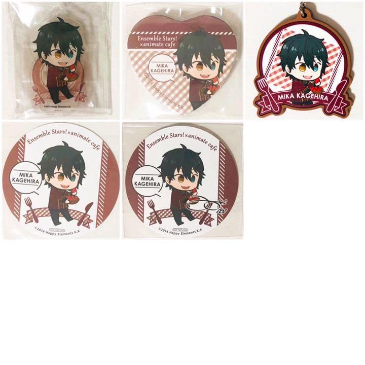 新品★あんスタ★Valkyrie【影片みか】アニカフェ★夢ノ咲コック★5点セット 中国限定 birthdayセット Valkyrie 影片みか - メルカリ