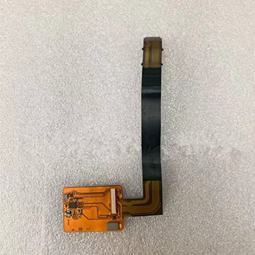 Image of TECKEEN Shaft Rotating LCD Flex Cable Repair Part with Socket for Nikon Z6II Z7II Digital Camera