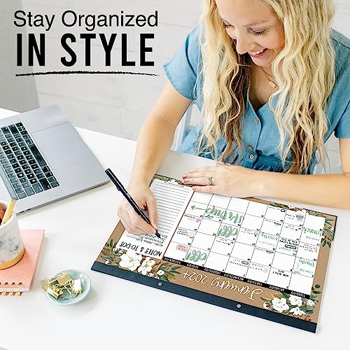 Floral Teacher Desk Calendar 2023-2024 - Academic Desk Calendar 2023-2024, 2023 Large Desk Calendar School Year 2023-2024, Calender 2023 Desk Calendar July 2023-2024, Desktop Calendar 2023-2024 #TOP1