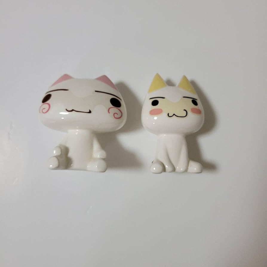 Amazon.co.jp: どこでもいっしょ こねこもいっしょ トロ 陶器製