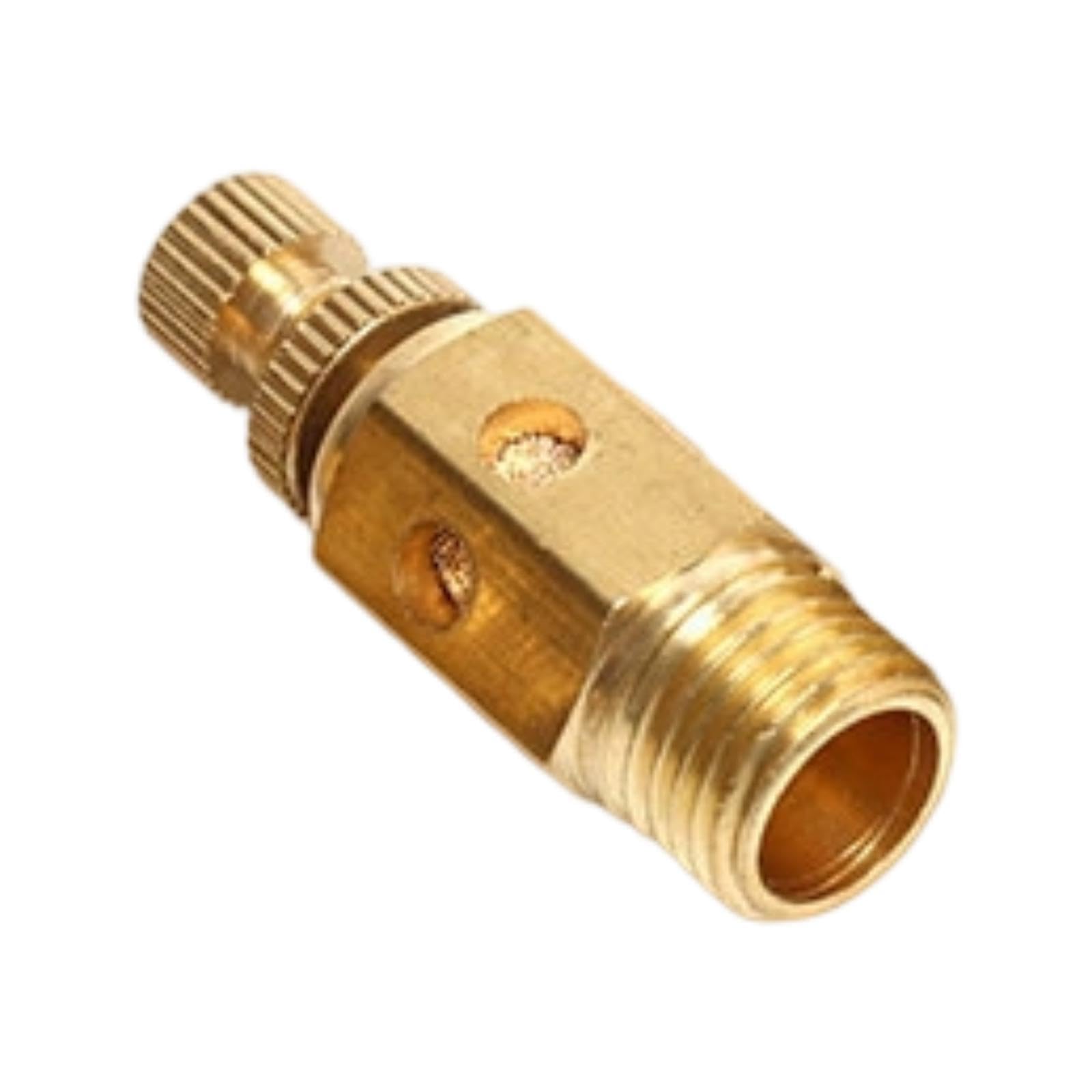 Exhaust Air Muffler Brass High Performance Adjustable Pneumatic Flow Control 3.75Cm-picture-21
