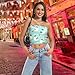 Vintage Birds Flower Butterfly Womens Tube Tops Sexy Strapless Tube Bra Sports Bra for Teen Surgery