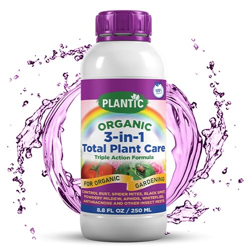 Plantic 3 in 1 Organic Plant Care Triple Action Formula for Plants Liquid Fertilizer- 250ml (B0CQCBDMZF) Amazon Price History, Amazon Price Tracker