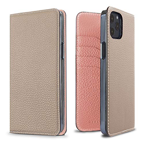 完全新品未使用♡ボナベンチュラ　iPhone 12/12 Pro用カバー iPhone 12 / 12 Pro) バックカバーケース シュリンクレザー