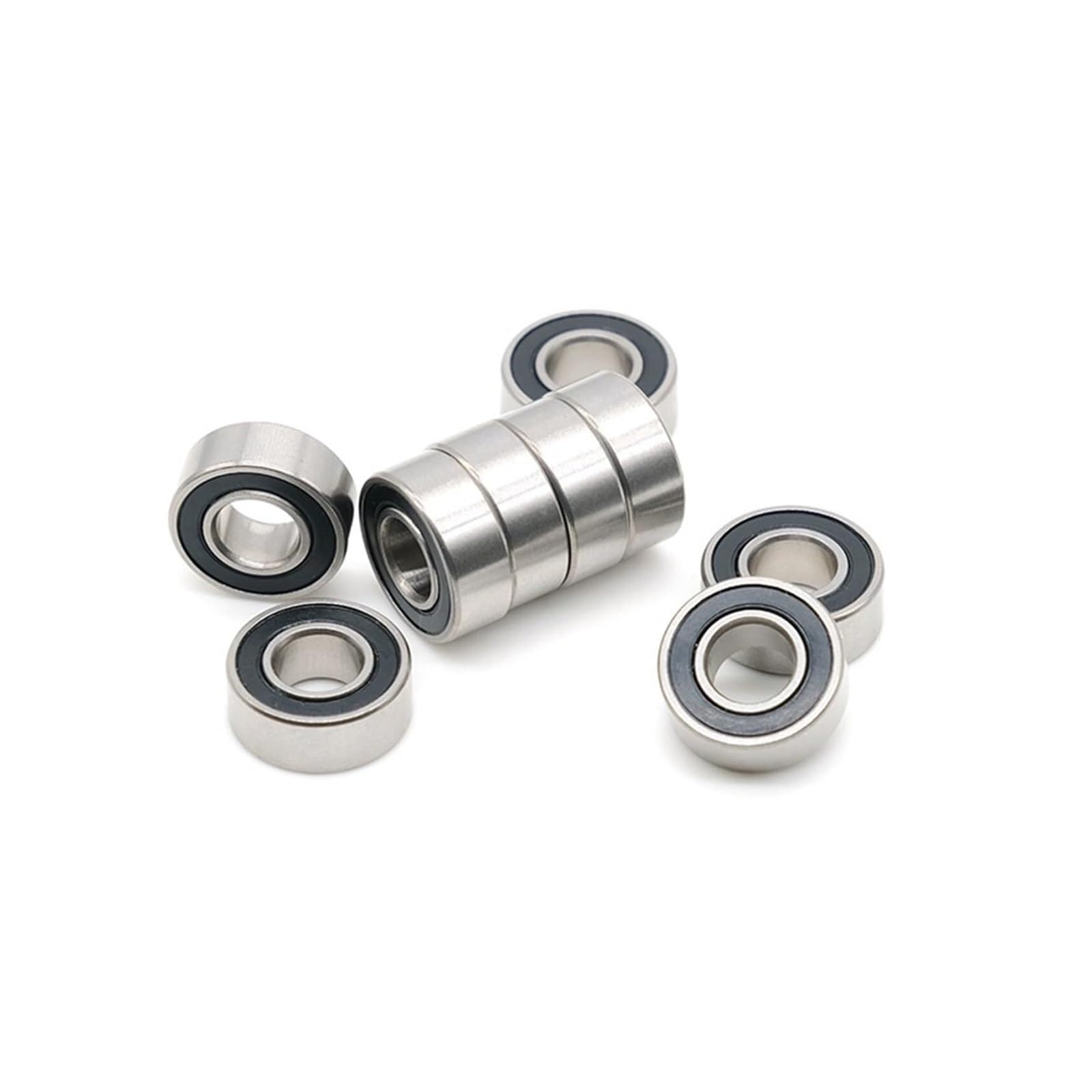 Zestaw łożysk, S686RS CB Łożysko 10 SZTUK 6x13x5 mm ABEC-7 Hybrydowe Ceramiczne Hobby Elektryczny RC Samochód Ciężarówka 686-2RS