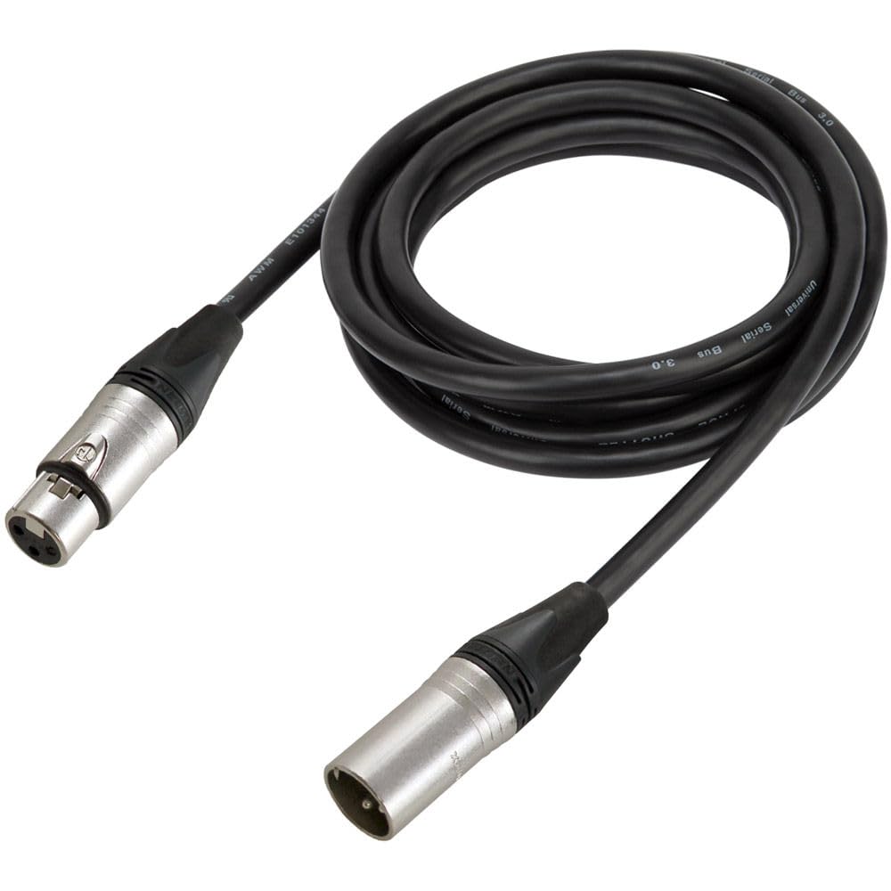Digiflex NXX-25 Pro/Tour series 25' microphone cable : Amazon.ca