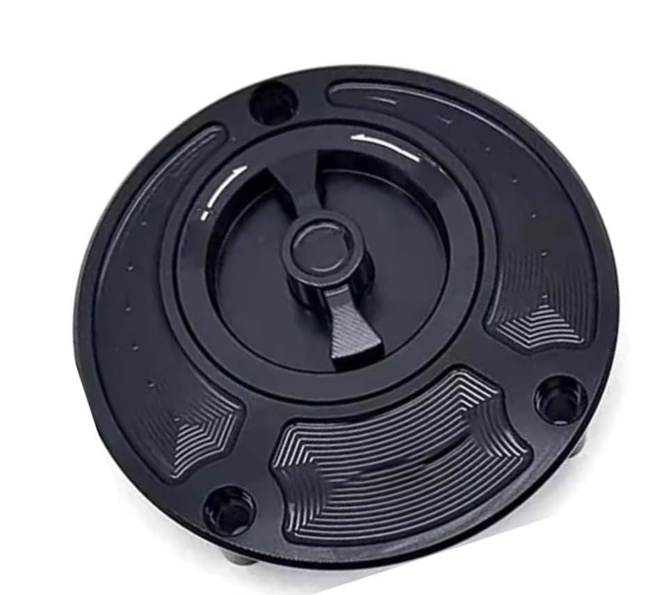 Bouchon de réservoir d'essence noir pour moto Yamaha MT09 MT07