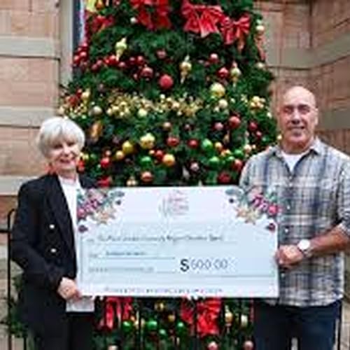 Mayor's Christmas Appeal hits big milestone Podcast Por  arte de portada