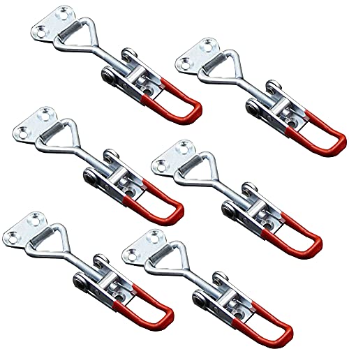 Zhioudz 6 Pezzi Chiusura a Leva Regolabile in