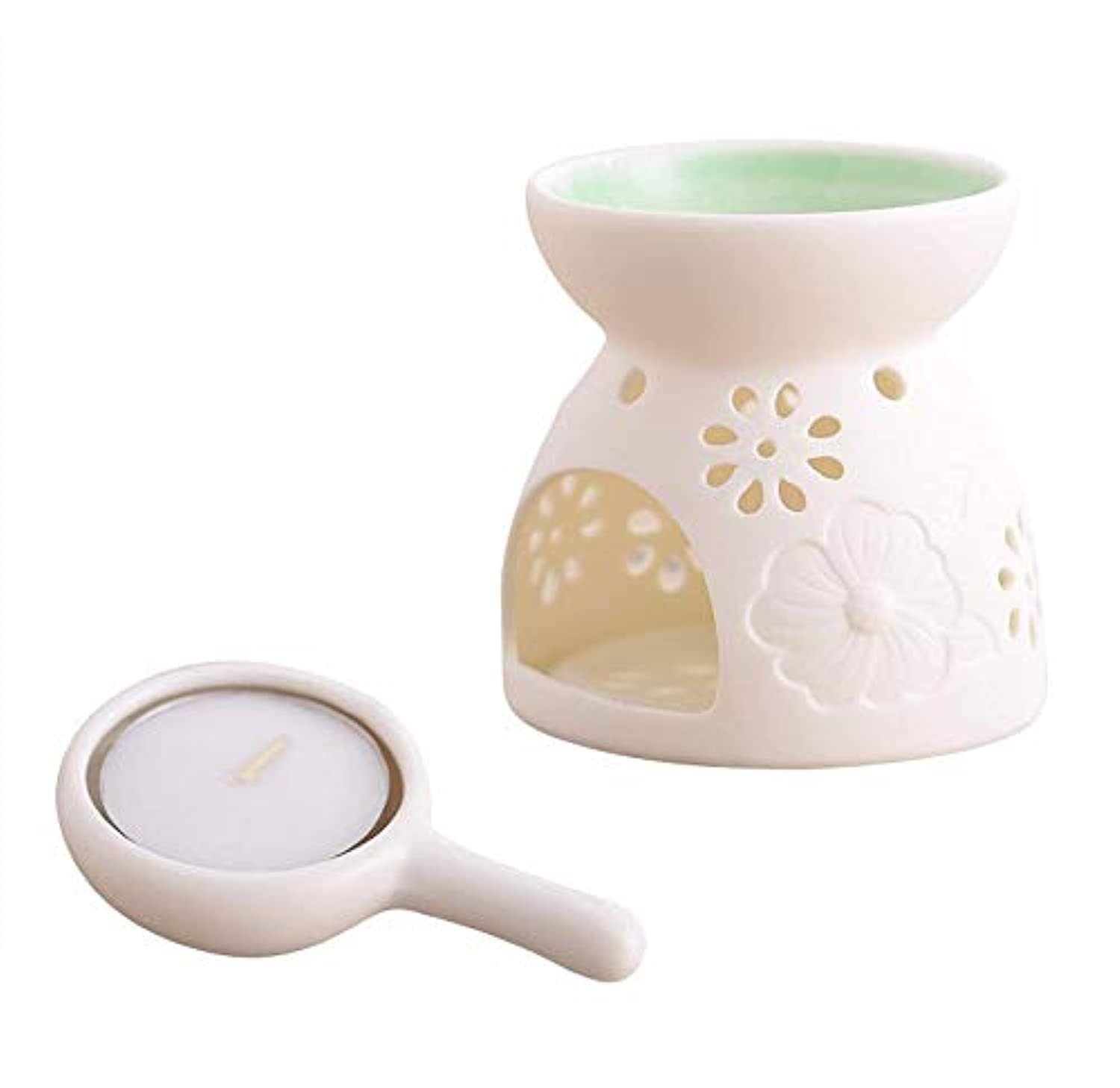 Ceramic incense candle burner lamp Essential Oil Diffuser (Excluding candles)