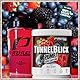 Pump Booster³ ohne Koffein WILD BERRY 440g - innovative Pump Formel aus Aminosäuren und Pflanzenextrakten – hochdosierter Pre Workout Booster³ koffeinfrei - Made in Germany - 100% vegan