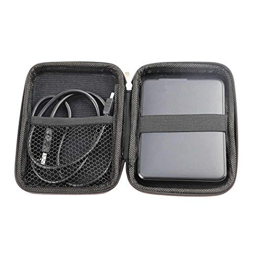 Image of Cables Kart Hard Disk Drive Pouch case for 2.5 inch HDD Cover For WD Seagate Sony Dell Toshiba