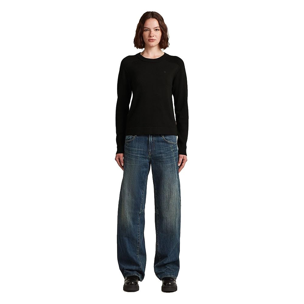 G-STAR Donne Core Round Neck Knit