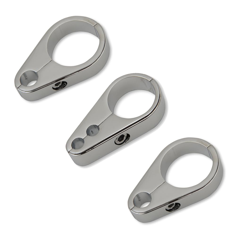 Hill Country Customs Chrome 1 1/4