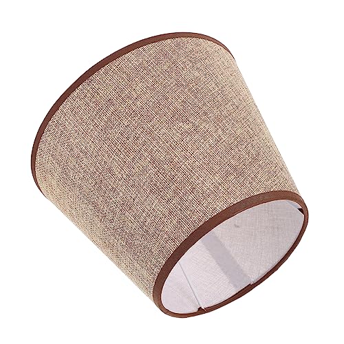 Uonlytech Coprilampada in Tessuto Coprilampada Facile Da Installare Protezione Per Lampade Da Parete E Da Soffitto