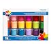 Delta Creative 960380006 19 Piece Pot Set-Floral Garden Acrylic Paint, 7.92 fl. Oz