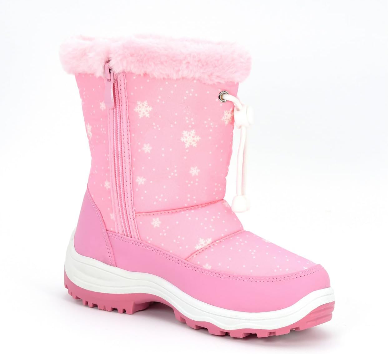 Light Up Boots Boys Girls Little Kids Winter Snow Boots