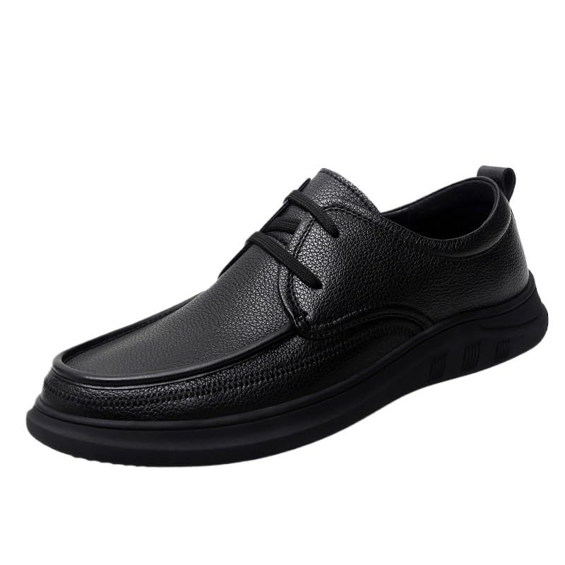 Men's Brogue Oxfords Shoes Classic Business Pointed Toe Oxford Orthopedic Dress Shoes Formal Business Full Leather Shoes for Men