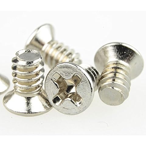 DSLRKIT 6/32#6-32 x 1/4 inch Flat Head Screw for 3.5 inches Hard Drive Hot Swap Caddy TRAY (pack of 50) Cover
