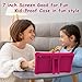 Bnegynng Kids Tablet, 7 Inch Android 11.0 Tablet for Kids, 2GB RAM 32GB ROM 512GB Expand, Paren Control, IPS HD Touch Screen, Wi-Fi, 5MP Dual Camera, Long Life Battery Kids Tablets with Case