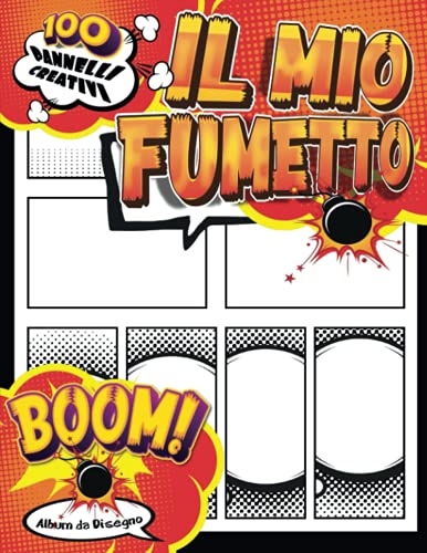 Libri Per Ragazze 12 Anni Per I Fumetti: 100 tavole creative con bolle e onomatopee nella grande tradizione del fumetto western
