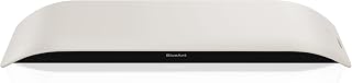 BlueAnt Soundblade 120W Under-Monitor Soundbar: 2.1 Bluetooth 5.3 Desktop Speakers for PC Gaming, Movies & Streaming, White
