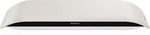 BlueAnt Soundblade - Barra de sonido para debajo del monitor, potente 120 vatios, 2.1 canales USB-C, altavoz de escritorio Bluetooth 5.3 para PC,