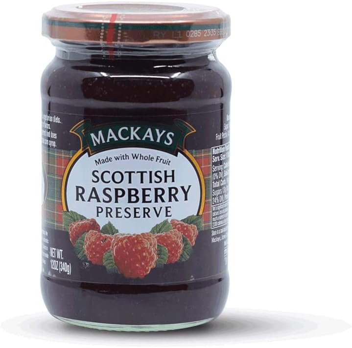 Mackays Scottish Raspberry Preserve (340g)