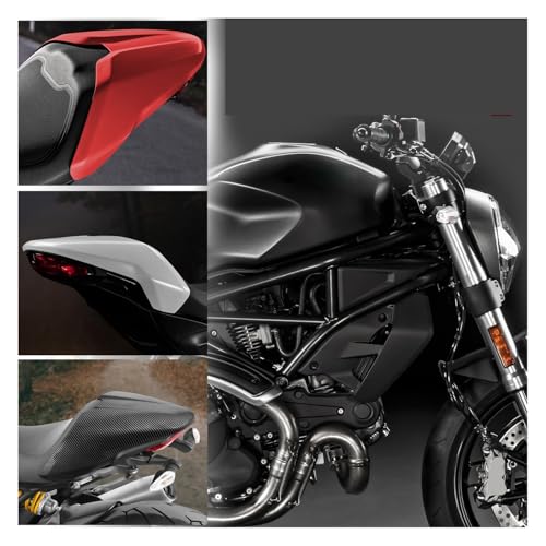 Housse de selle passager pour Monster 821 et 1200