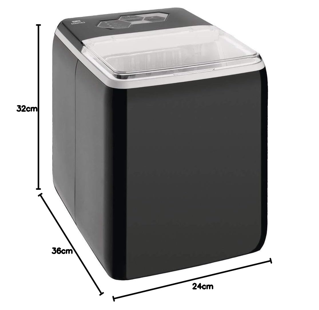 Nisbets Essentials - Máquina de hielo para encimera (20 kg)