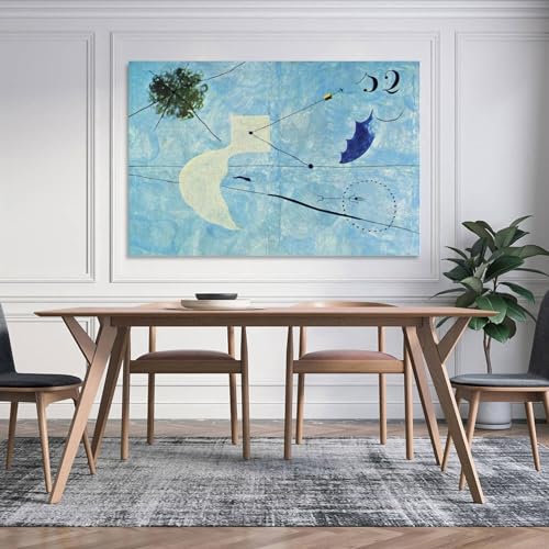 Toile Joan Miró Susta 40x60 cm pour un intérieur plein d'émotion - 5