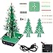 3D Xmas Tree Soldering Project Electronic DIY Kit Upgraded 7 Color Flashing LED PCB Solder Assemble Kit Season Decoration Creative Gift