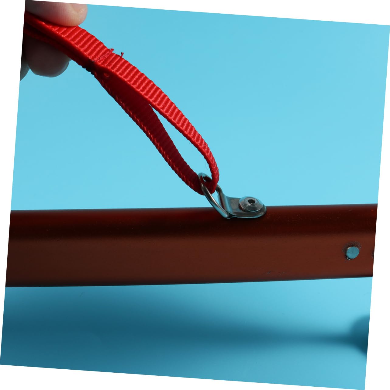 UPKOCH Robuster Zelthammer Aluminiumlegierung Leichtes Gewicht Multifunktionaler Zeltpflockschlägel Campingzubehör Orange für Outdoor Zeltheringe und Erdnägel