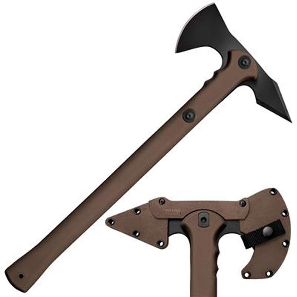Tomahawk Hache De Survie Rescue MTech Survival Axe Acier 440 Manche Abs Corde Etui Nylon Mtaxe14