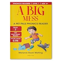 A Big Mess: A Pet Pals Phonics Readers | Level 1 9370893806 Book Cover