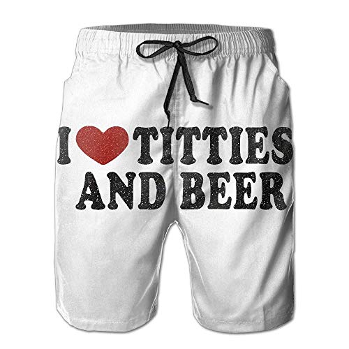 BBggyh Mens Swim Trunks Quick Dry Mens Swim Shorts Beach Swimwear Board Shorts with Mesh Lining