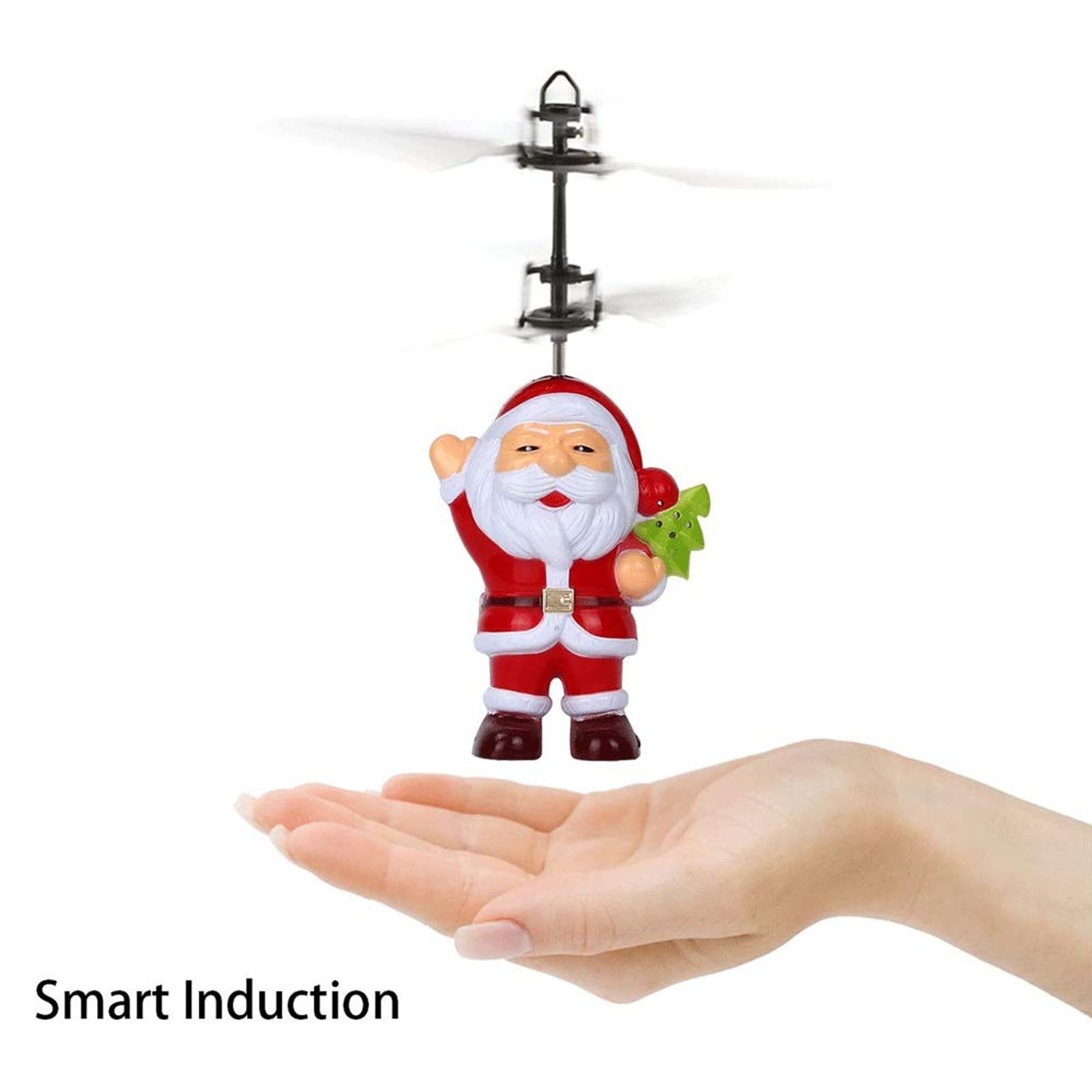 Amazon.co.jp: 子供用クリスマスフライングおもちゃ、サンタ誘導、ミニ